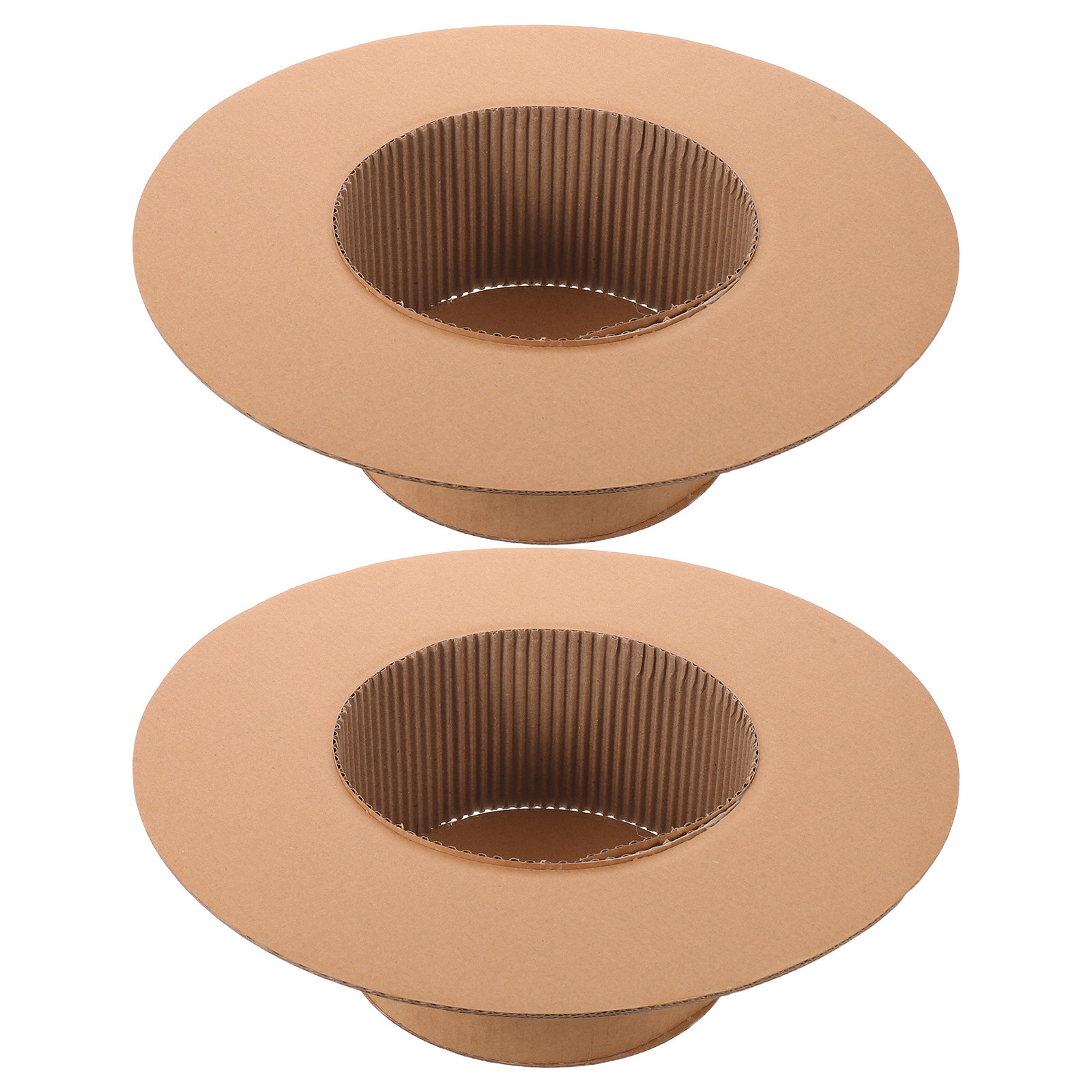 Art Craft Cardboard - 2 stuks blanco hoge hoed voor