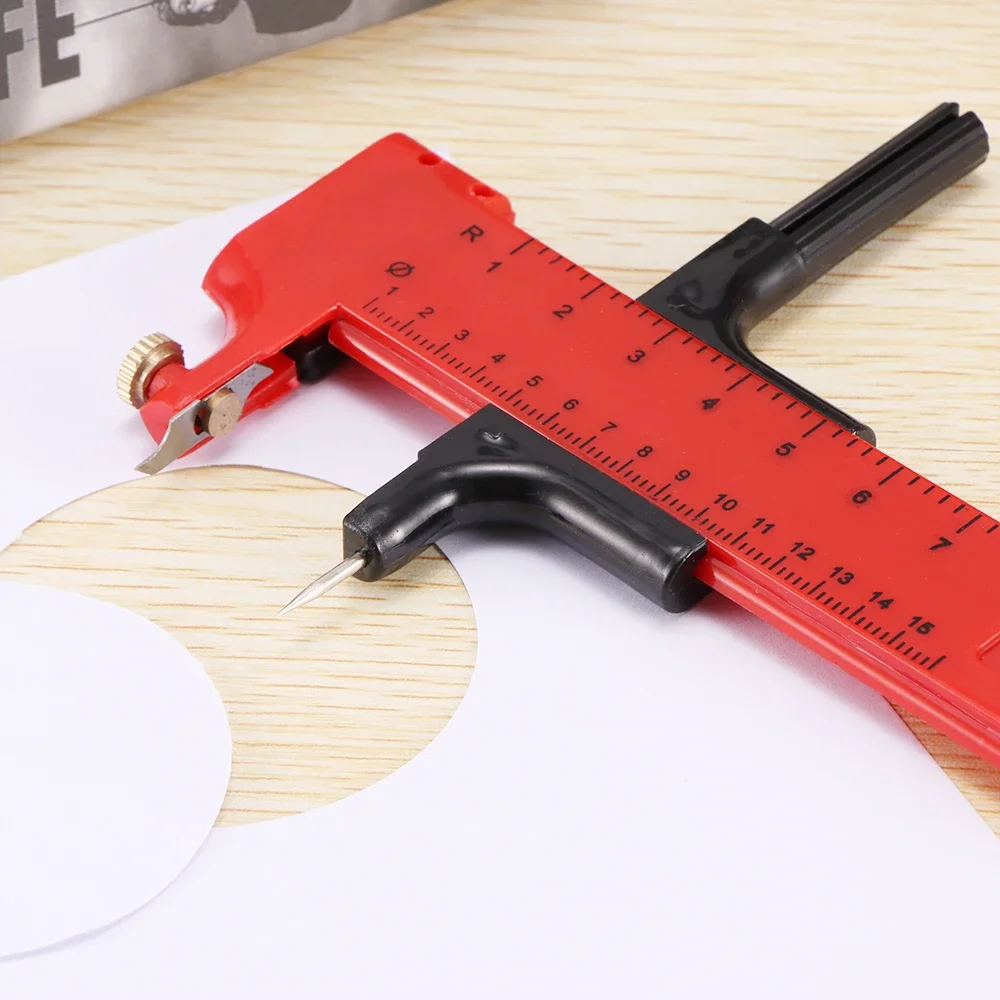 Art Craft Cardboard - Roterend kompas Cirkelsnijder Papier Karton Rubber