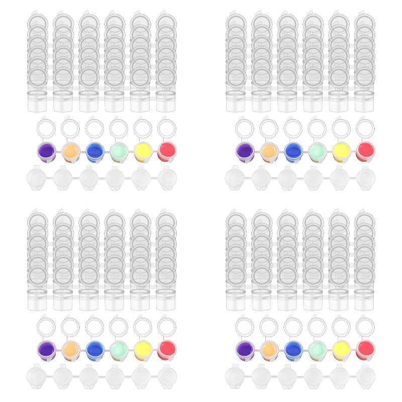 School Of Art X Craft - 4pack X ((8 Strips/48 Potten 3Ml