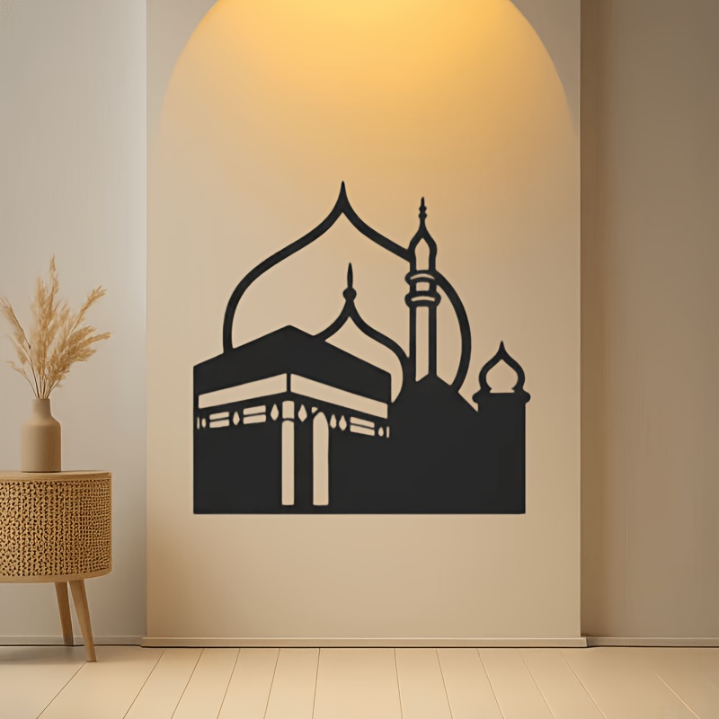 Art & Craft Paper For Kids - CIFBUY IJzeren Wanddecoratie Moderne Islamitische Mekka