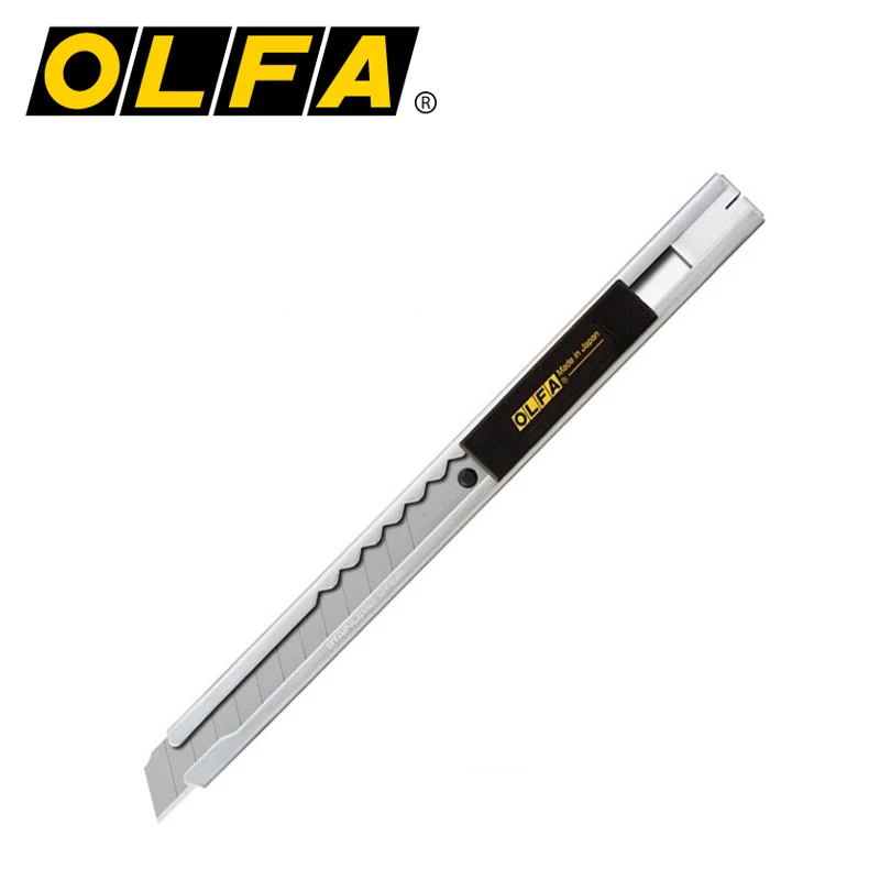 Art Craft Cardboard - Olfa SVR-1 9Mm Standaard Snijder Roestvrij