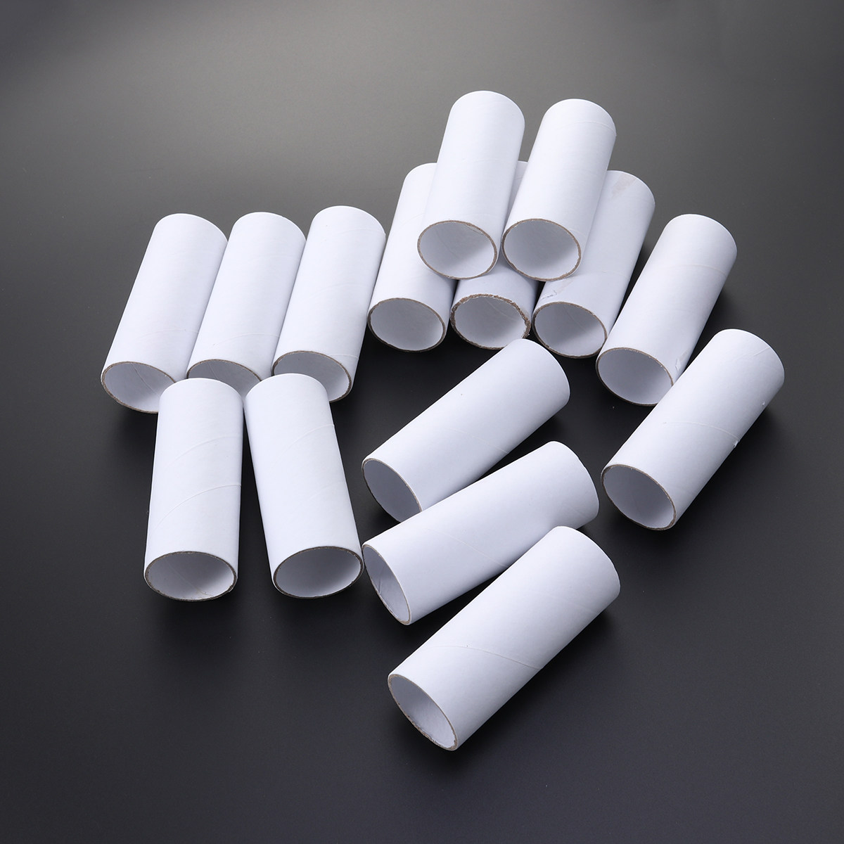 Art Craft Cardboard - 15 stuks recyclebare kraftpapierrollen, stevige kartonnen