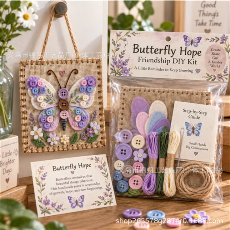 Leuke draagbare DIY knoopvrien - Art Craft Kit recensie en prijs