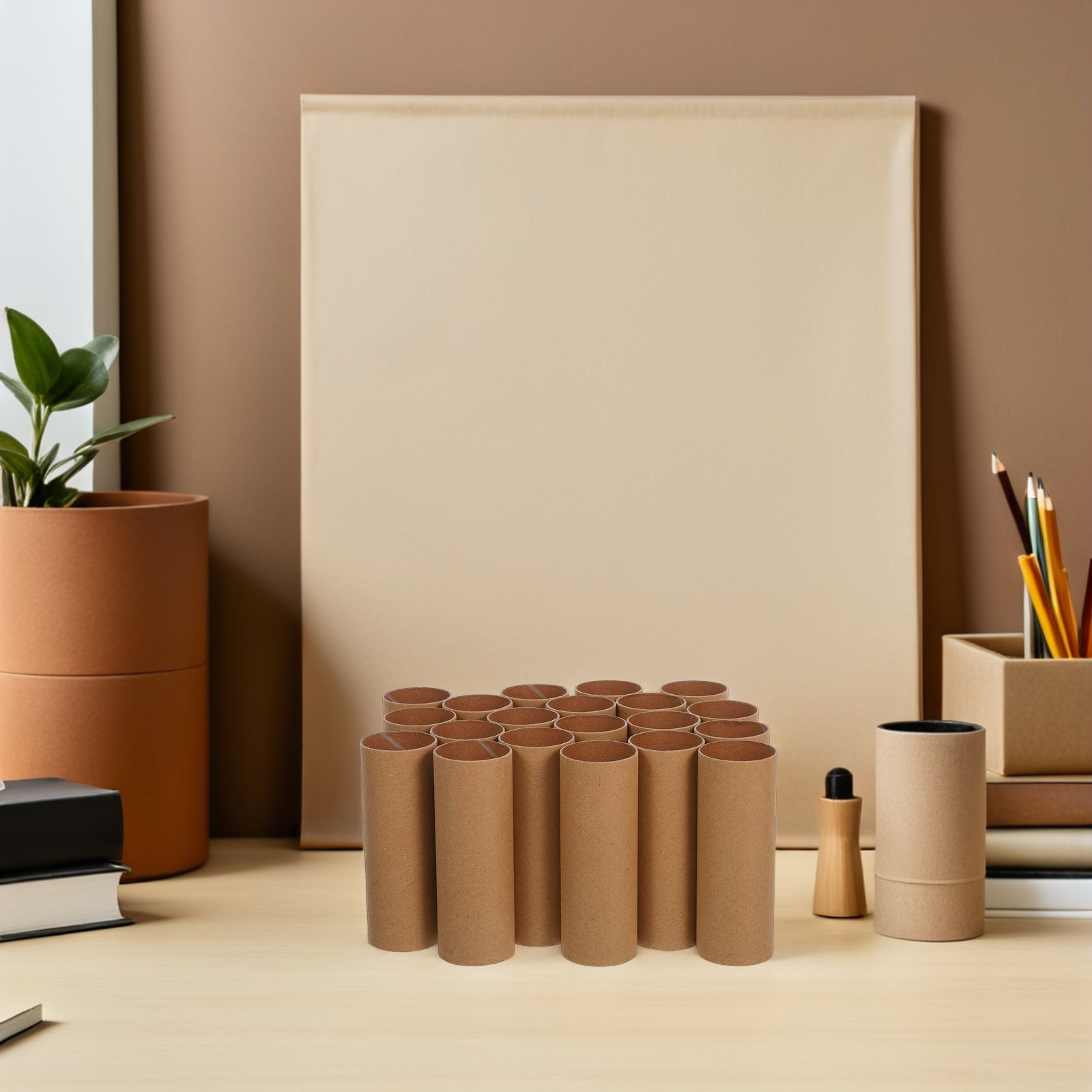30 stuks kartonnen buisjes, ro - Art Craft Cardboard recensie en prijs