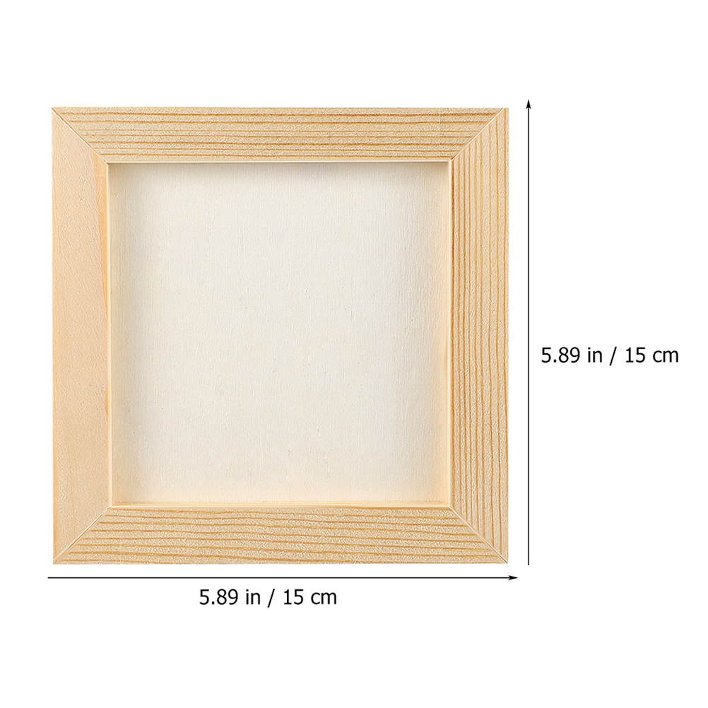 6 stuks massief houten, onbesc - Art And Craft For Nursery recensie en prijs