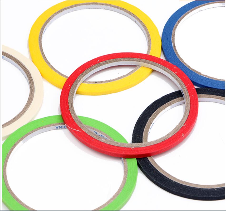 12 ROLLEN Regenboogkleurige Af - School Of Art X Craft recensie en prijs