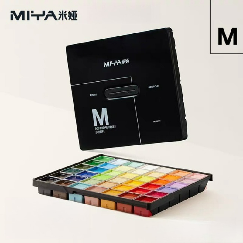 MIYA Gouache Verf Jelly Set M7 - Gouache Paint Set recensie en prijs