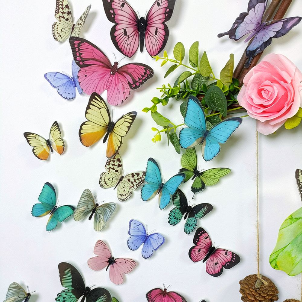 Kunstmatige vlinder, PVC-wands - Art And Craft For Nursery recensie en prijs