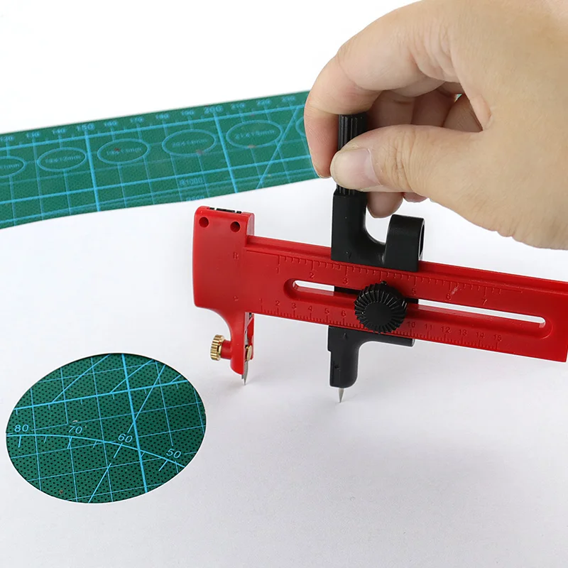 1 stuk roterende cirkelsnijder - Art Craft With Paper recensie en prijs