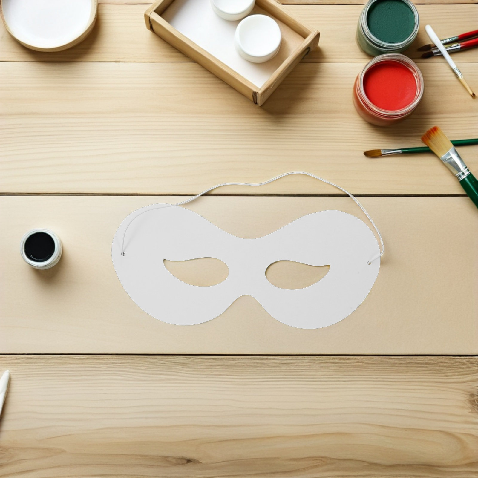 40 stuks: maak je eigen masker - Art Craft With Paper recensie en prijs