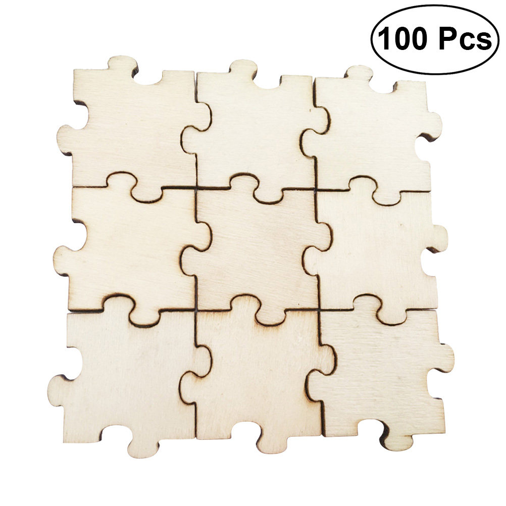 100 stuks 40 mm onbewerkte hou - Art And Craft For Father'S Day recensie en prijs