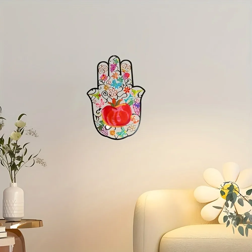 CIFBUY Hamsa Hand Metalen Wand - Art & Craft Paper For Kids recensie en prijs