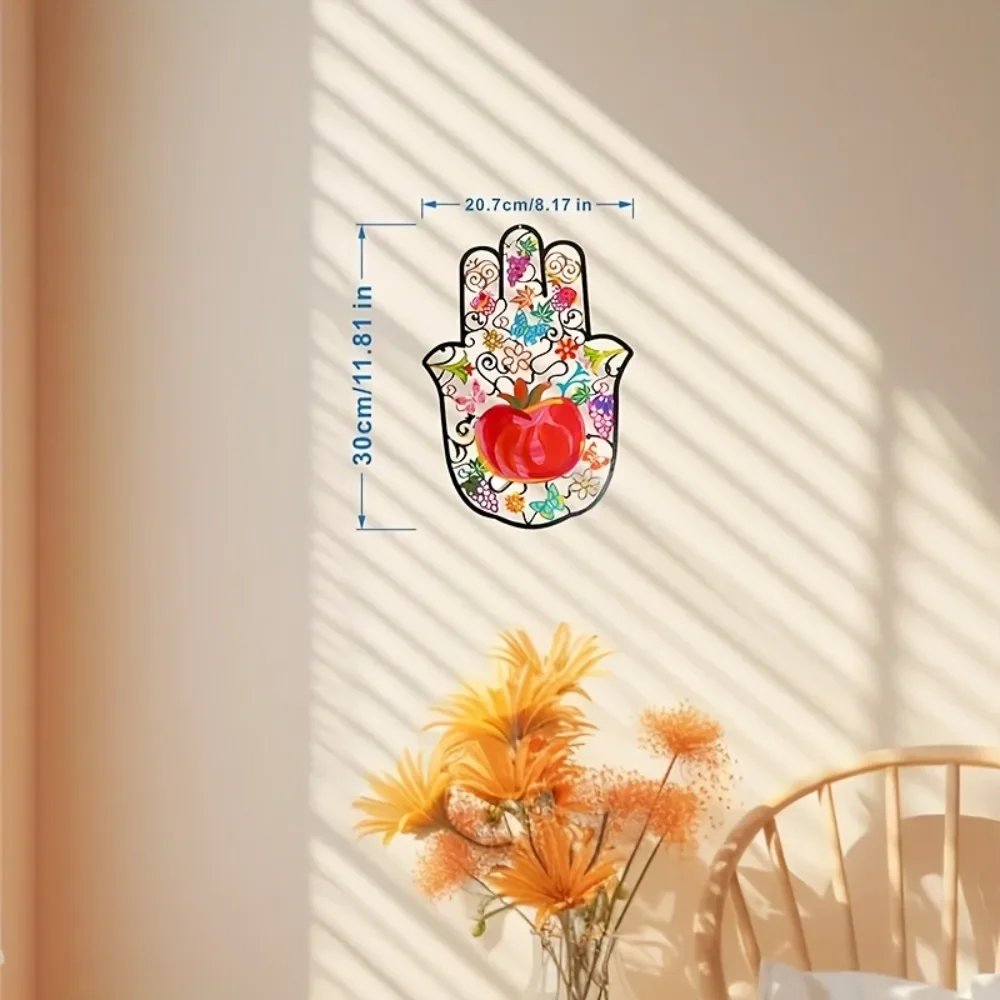 CIFBUY Hamsa Hand Metalen Wand - Art & Craft Paper For Kids recensie en prijs