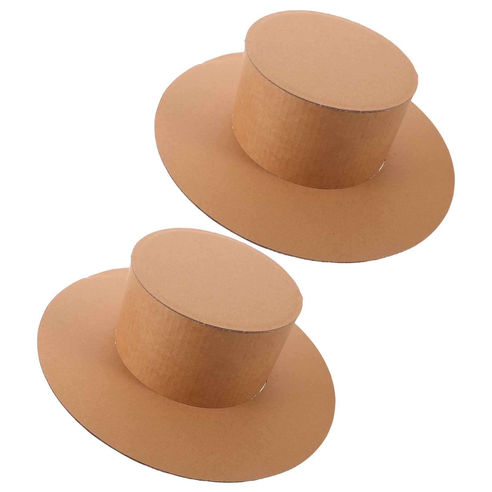 2 stuks blanco hoge hoed voor  - Art Craft Cardboard recensie en prijs