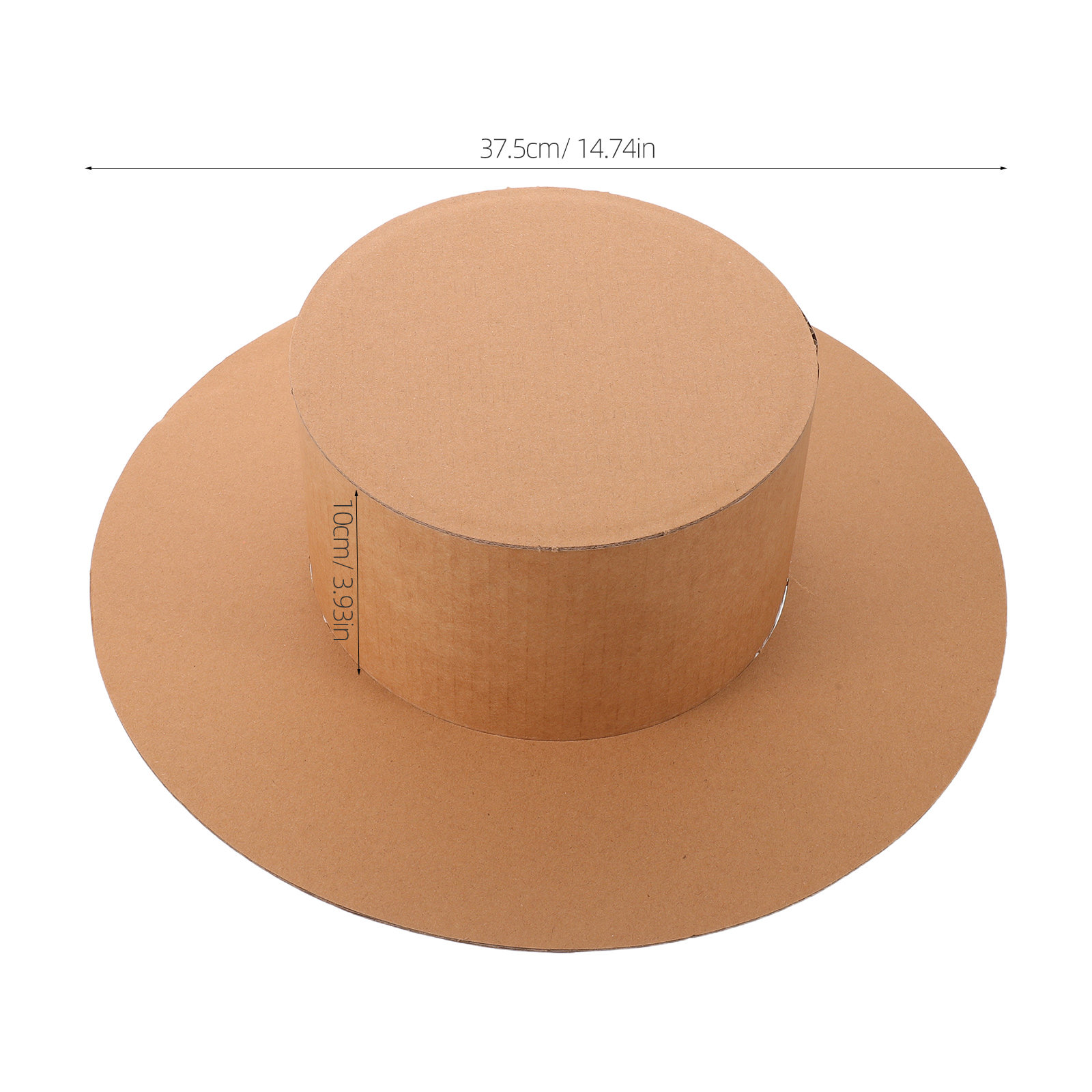 2 stuks blanco hoge hoed voor  - Art Craft Cardboard recensie en prijs