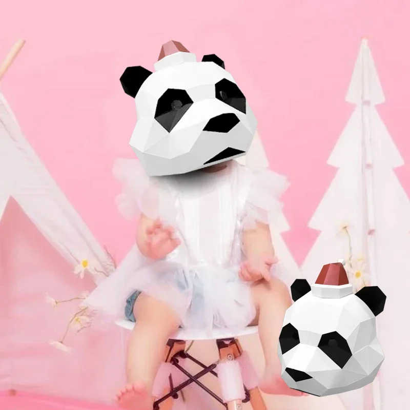 Kerst Panda Masker Papier Mode - Art Craft Cardboard recensie en prijs