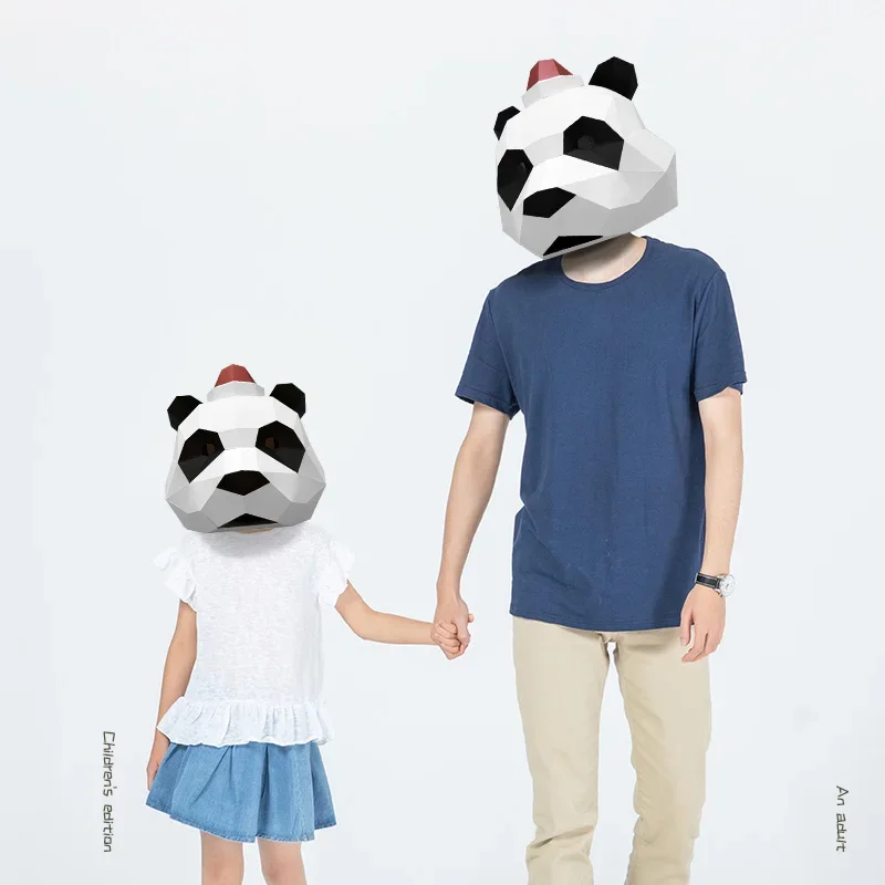 Kerst Panda Masker Papier Mode - Art Craft Cardboard recensie en prijs