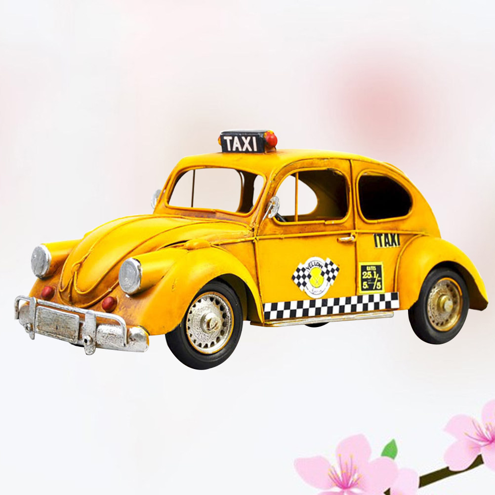 Metalen taxi automodel, vintag - Art Craft Bar recensie en prijs