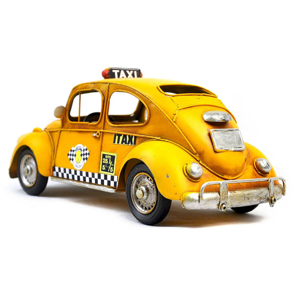 Metalen taxi automodel, vintag - Art Craft Bar recensie en prijs