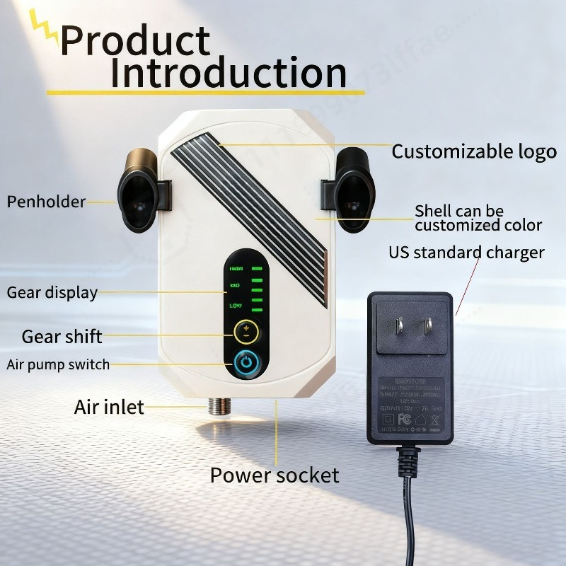 Mini Airbrush Compressor Set,  - Art Craft Kit recensie en prijs