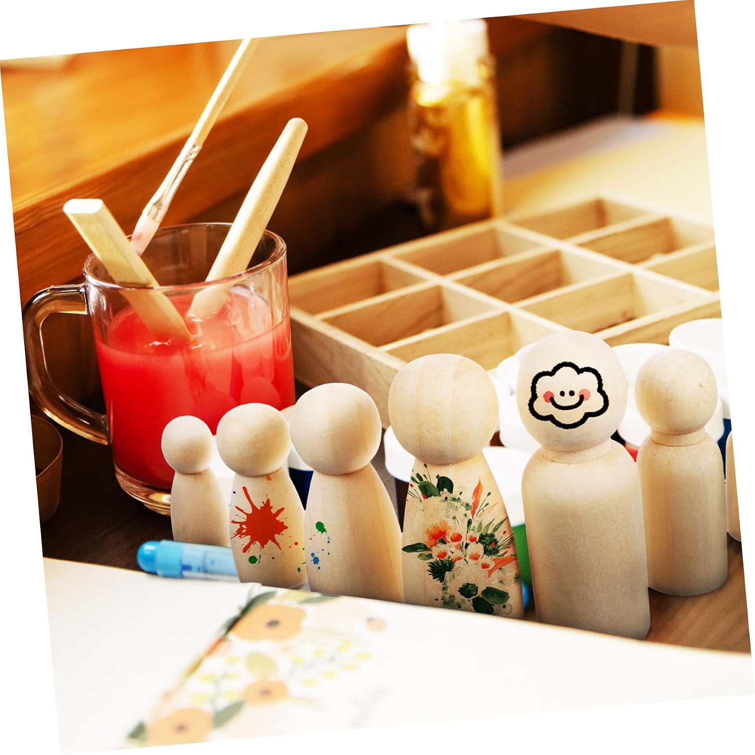 10 stuks natuurlijke kleur ona - Art And Craft For Nursery recensie en prijs