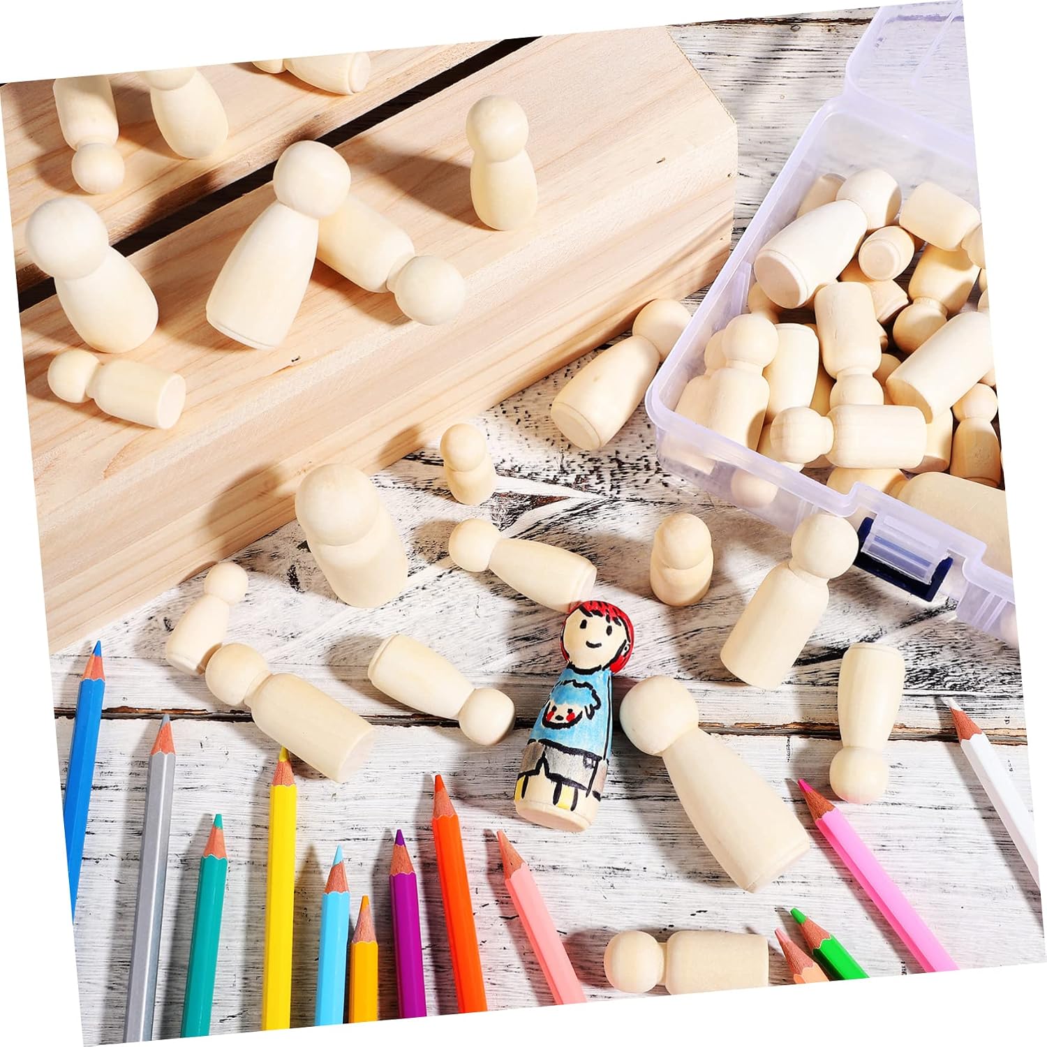 10 stuks natuurlijke kleur ona - Art And Craft For Nursery recensie en prijs