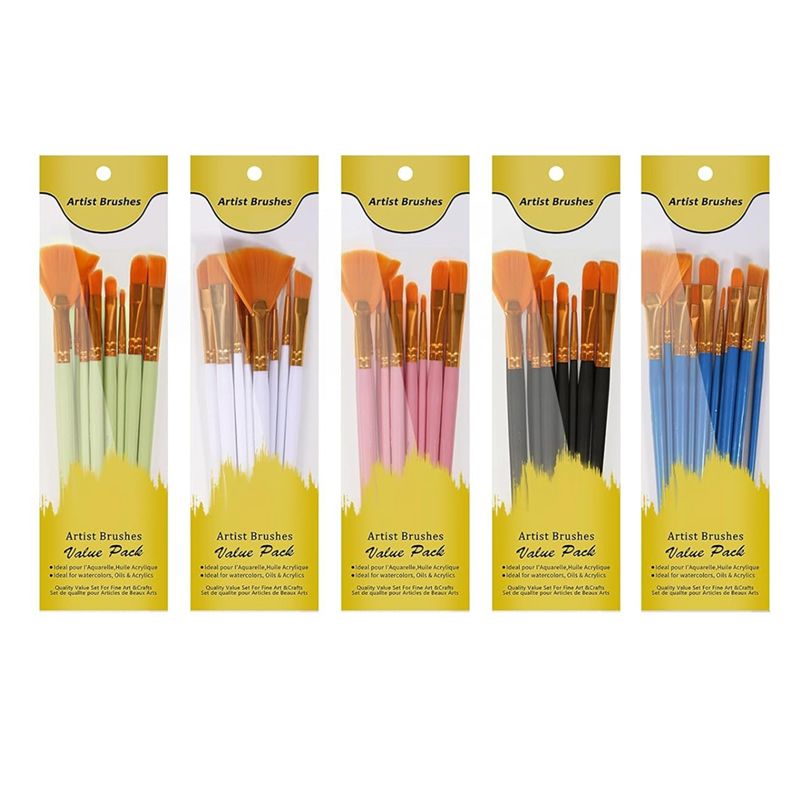 M12K-Acrylverfkwastenset, 5 pa - Gouache Paint Set recensie en prijs