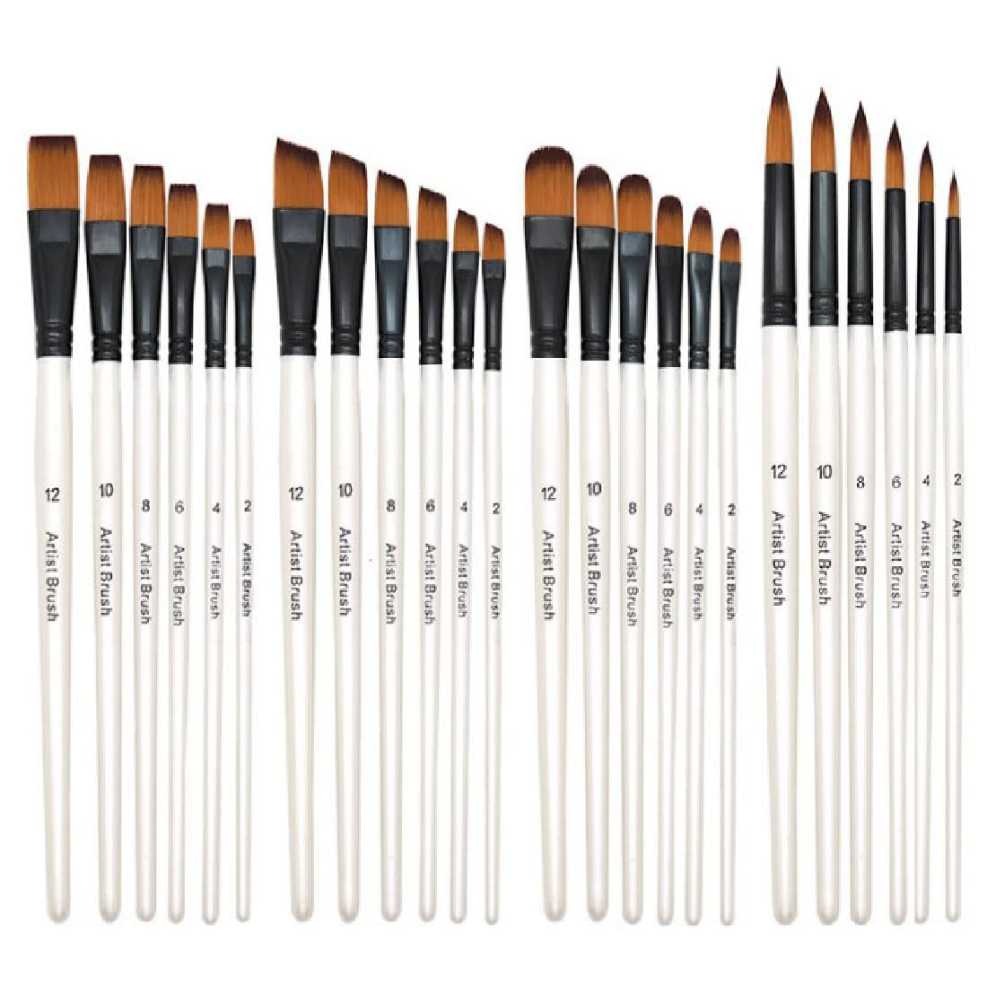 BOMEIJIA penselenset ronde pla - Gouache Paint Set recensie en prijs