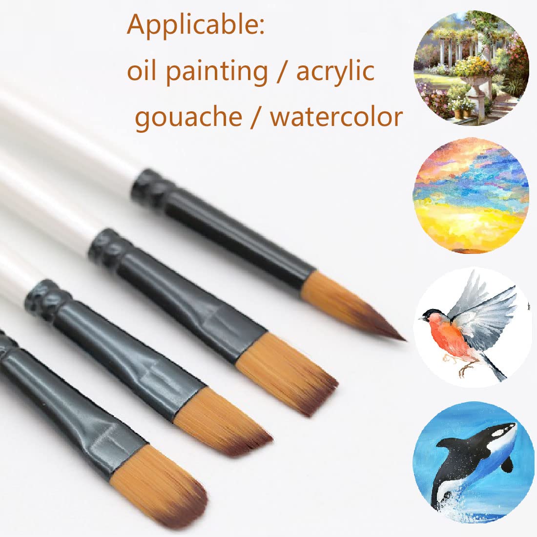 BOMEIJIA penselenset ronde pla - Gouache Paint Set recensie en prijs