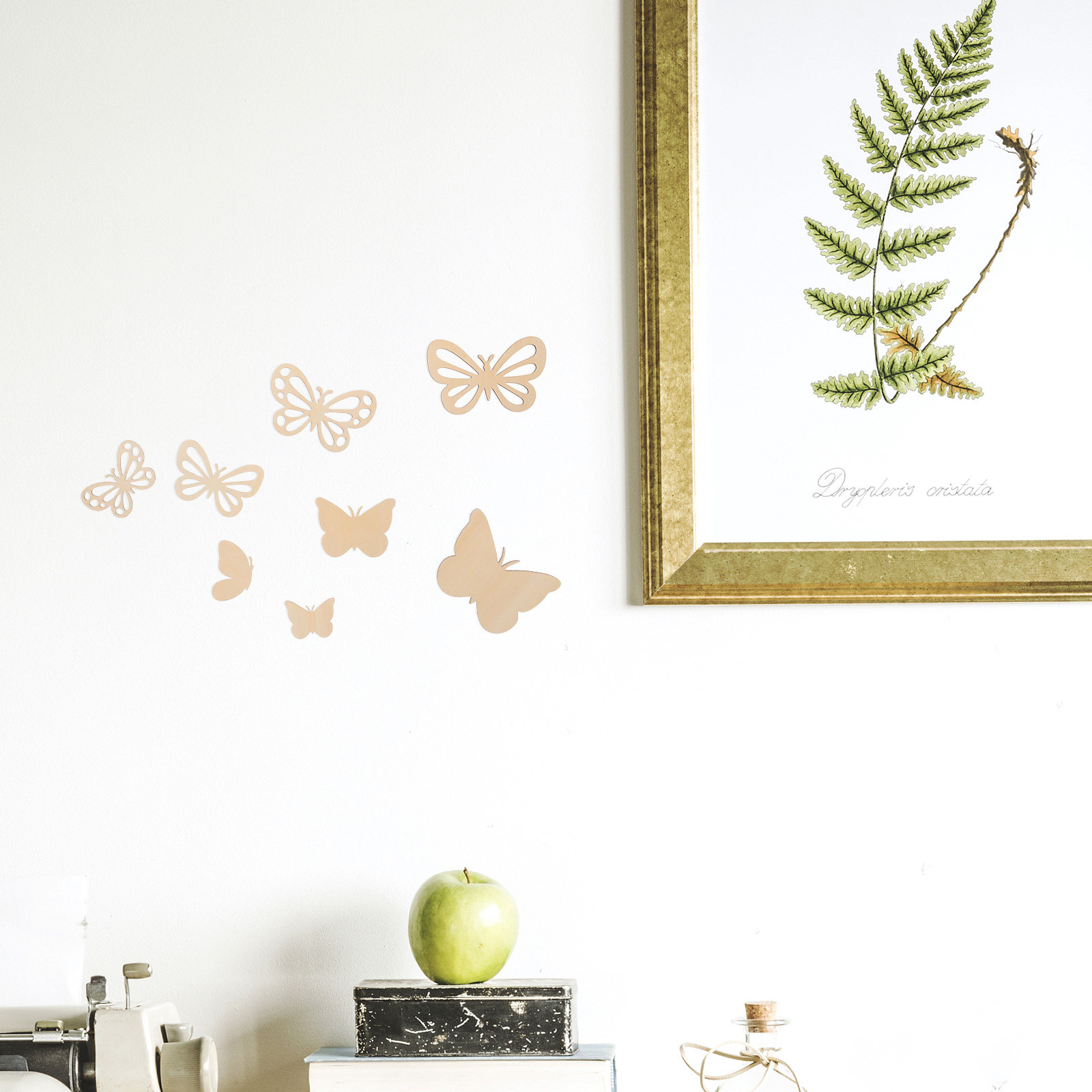 16 stuks vlinderwanddecoratie, - Art And Craft For Nursery recensie en prijs