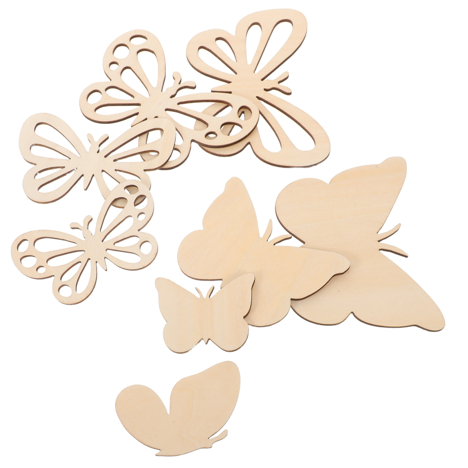 16 stuks vlinderwanddecoratie, - Art And Craft For Nursery recensie en prijs