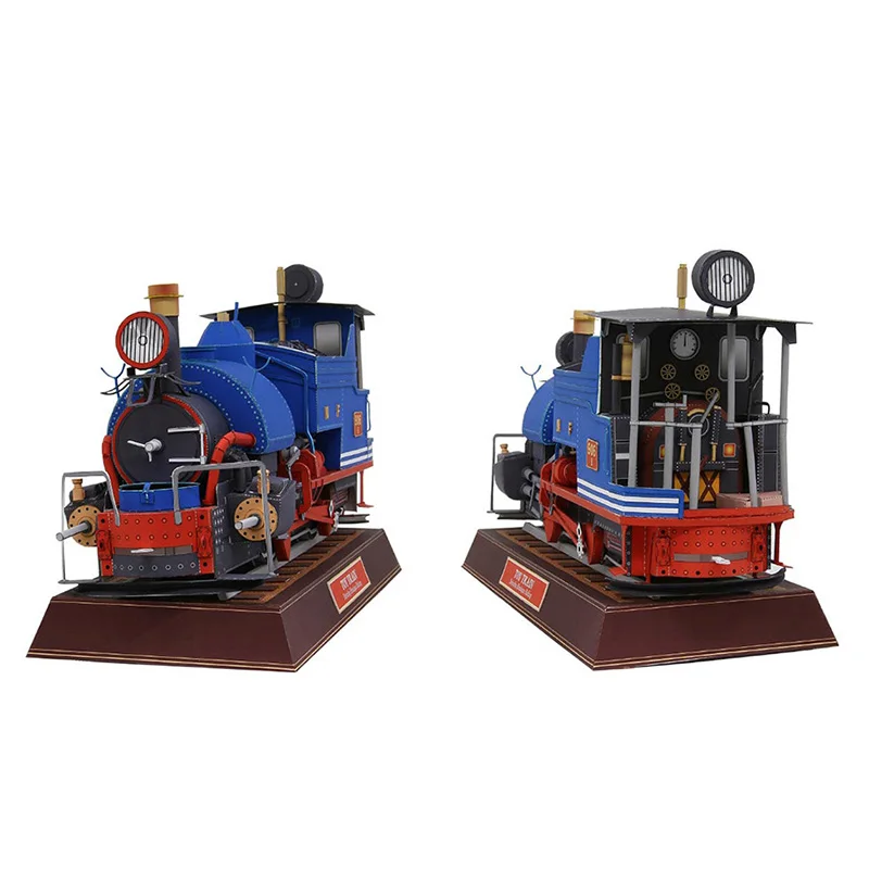 Klassieke Trein Stoomlocomotie - Art Craft Cardboard recensie en prijs