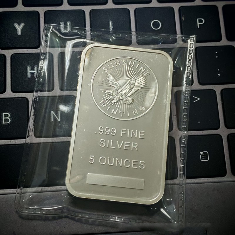 5 Oz Sunshine Minting Silver B - Art Craft Bar recensie en prijs