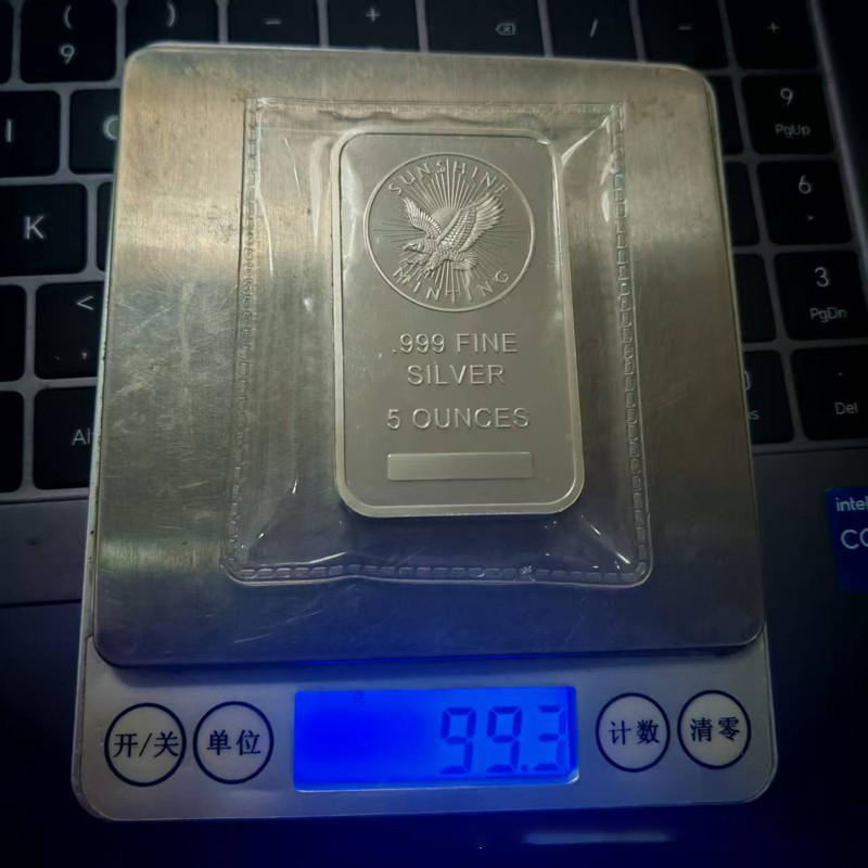 5 Oz Sunshine Minting Silver B - Art Craft Bar recensie en prijs
