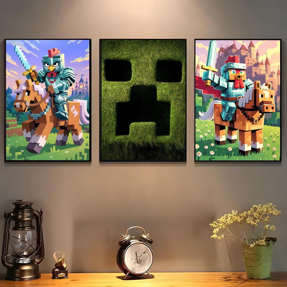 Game Mine-c-crafts Poster voor - Art Craft Bar recensie en prijs
