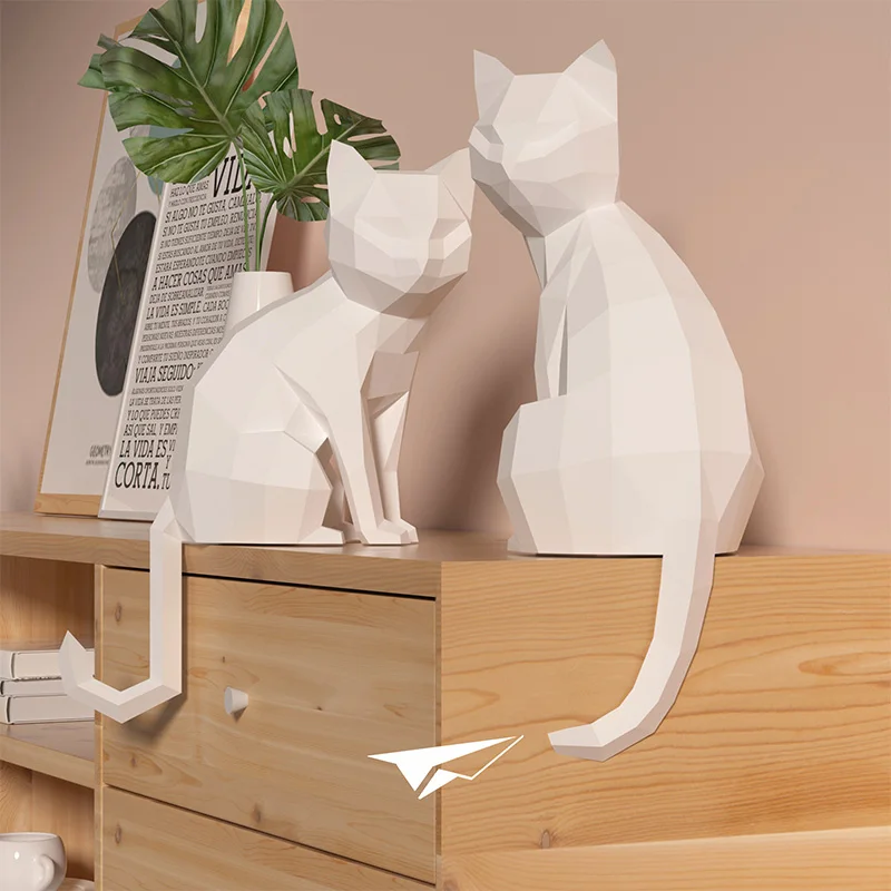 1 paar Liefhebbers Kat Dier De - Art Craft Cardboard recensie en prijs
