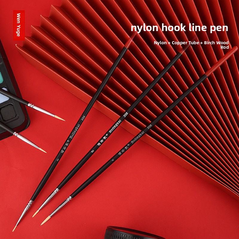Nylon borstel, penseel voor ge - Gouache Paint Set recensie en prijs
