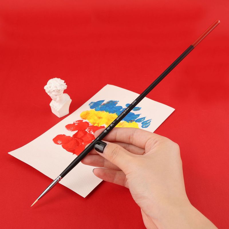 Nylon borstel, penseel voor ge - Gouache Paint Set recensie en prijs