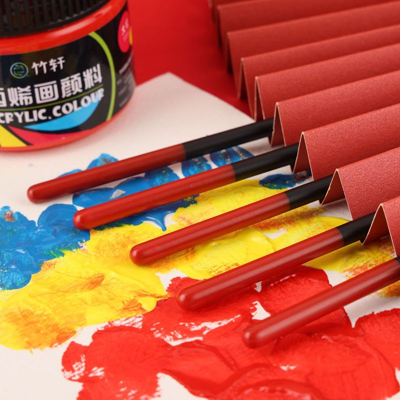 Nylon borstel, penseel voor ge - Gouache Paint Set recensie en prijs
