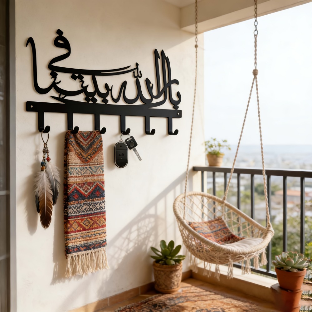 CIFBUY Islamitische metalen wa - Art Craft Bar recensie en prijs