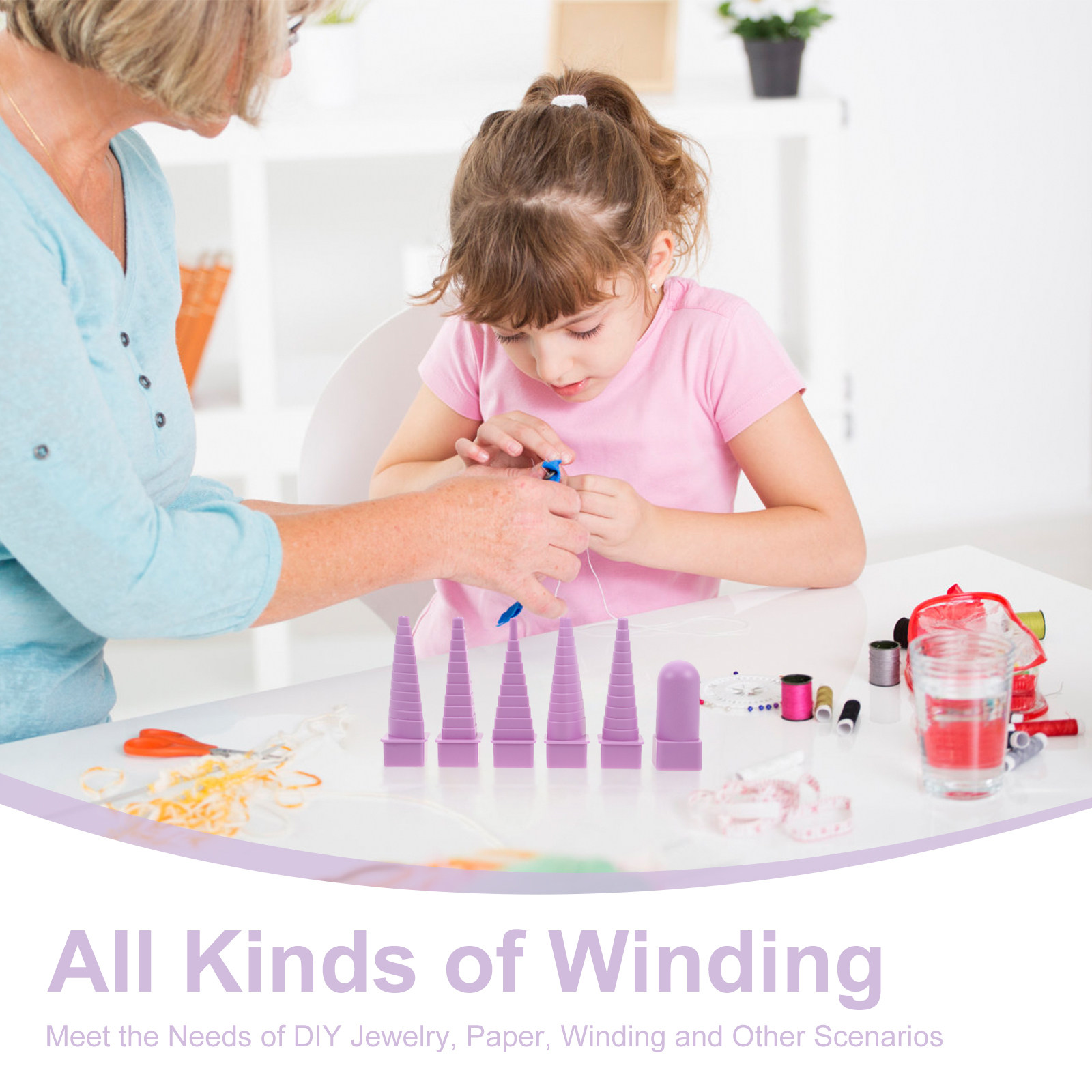 1 set draadwikkeltang, plastic - Art Craft With Paper recensie en prijs