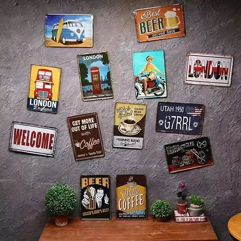 2D Metalen Wanddecoratie, Mode - Art Craft Bar recensie en prijs