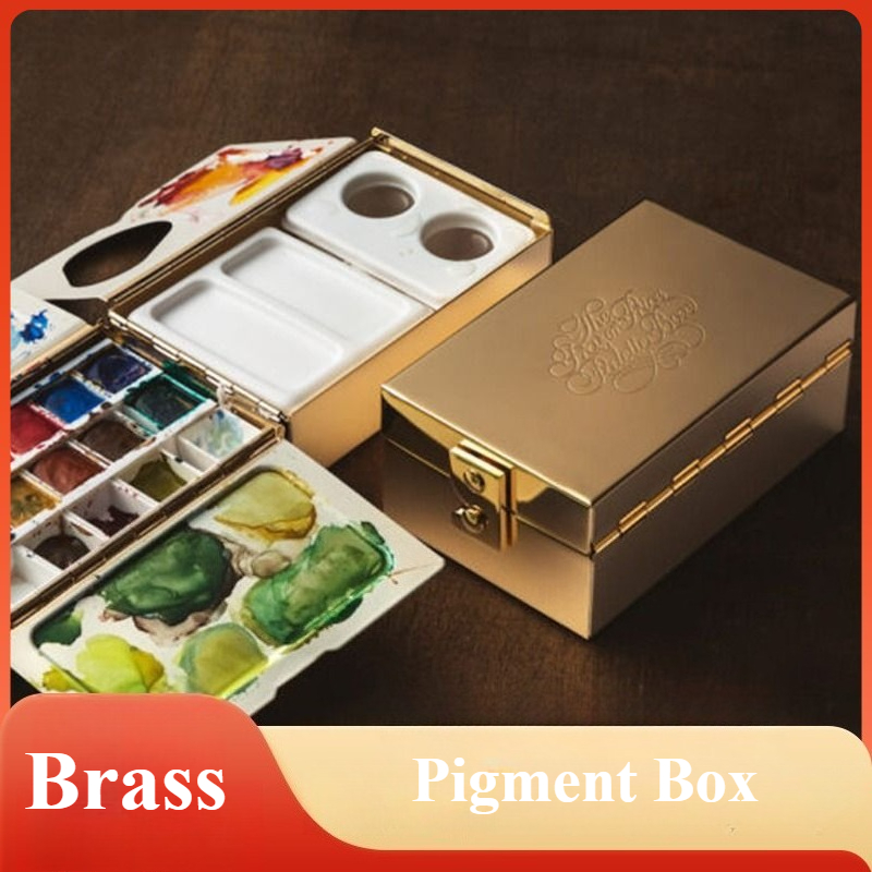 Multifunctionele reismessing g - Gouache Paint Set recensie en prijs