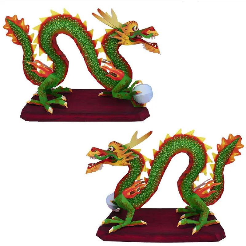 Chinese Draak Loong Handgemaak - Art Craft Cardboard recensie en prijs