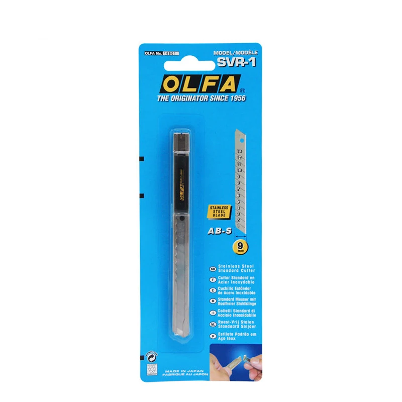 Olfa SVR-1 9Mm Standaard Snijd - Art Craft Cardboard recensie en prijs