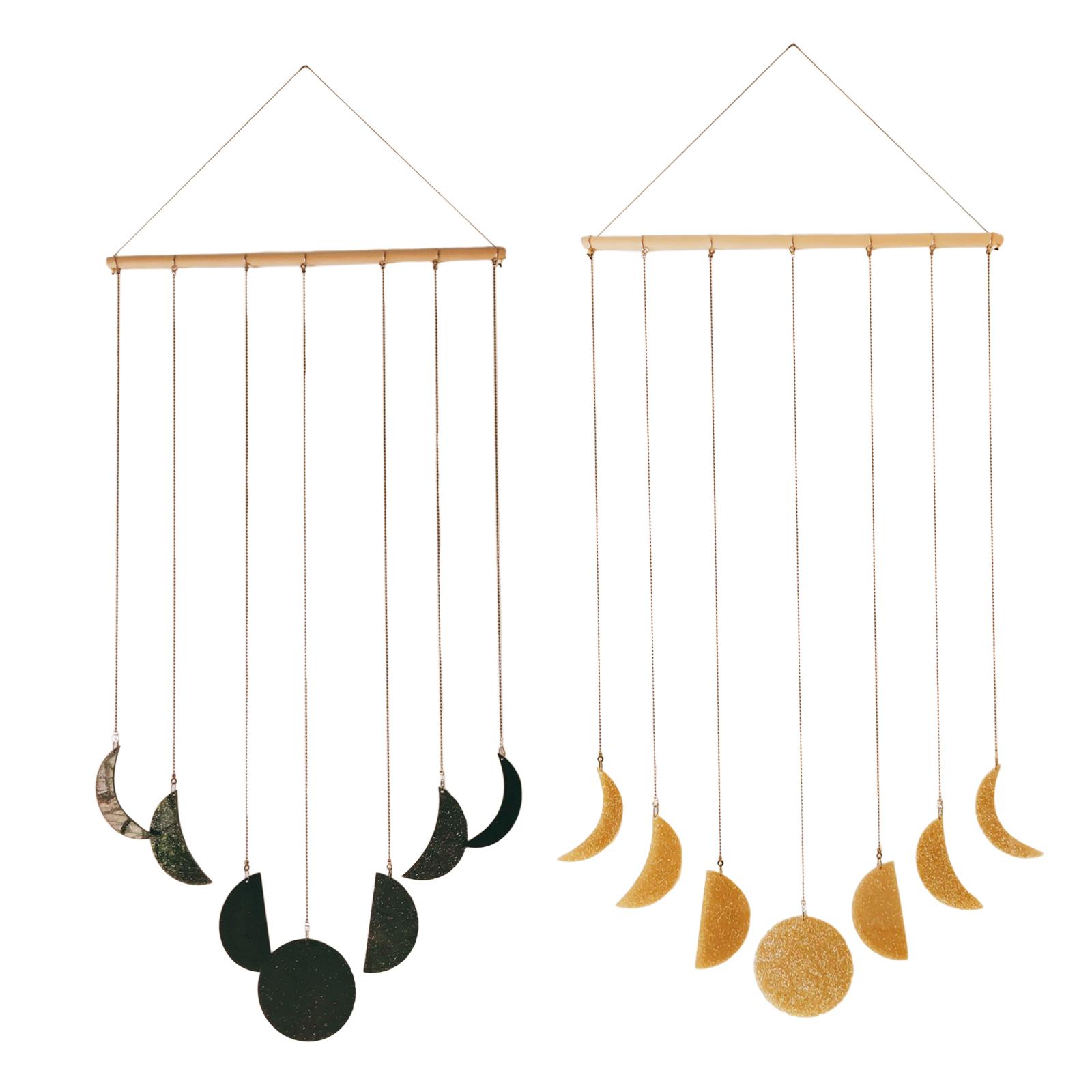 Maanfase Wanddecoratie Boho Ku - Art And Craft For Nursery recensie en prijs