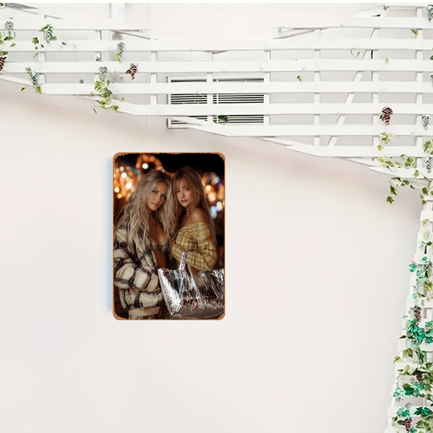 2D vintage metalen bord, moder - Art Craft Bar recensie en prijs